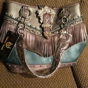 Cowgirl Trendy purse